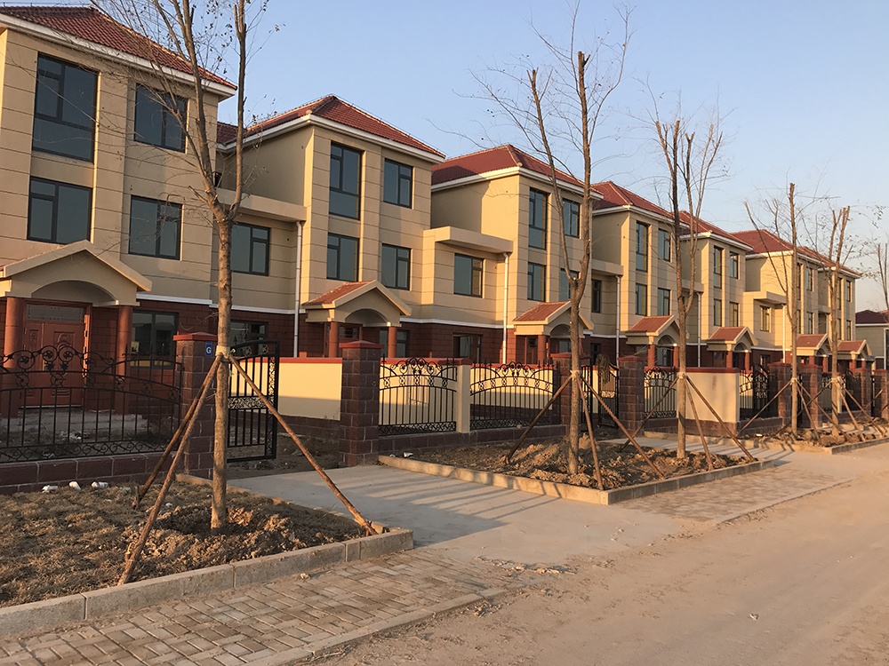 宏城別墅(真石漆)